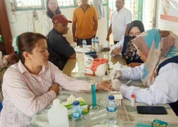 Peringati Hari Pahlawan, PKS Dolok Ilir PTPN IV Gandeng PMI Gelar Donor Darah