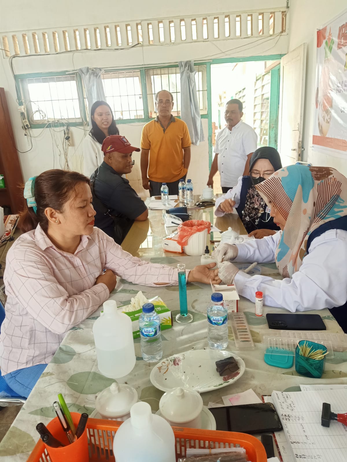 Peringati Hari Pahlawan, PKS Dolok Ilir PTPN IV Gandeng PMI Gelar Donor Darah Peringati Hari Pahlawan, PKS Dolok Ilir PTPN IV Gandeng PMI Gelar Donor Darah