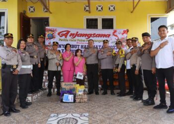 Kapolres Pematang Siantar Anjangsana ke Panti Asuhan