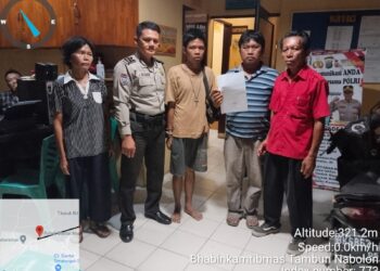 Polsek Siantar Martoba Ka SPKT dan Bhabinkamtibmas selesaikan masalah pengerusakan melalui problem Solving