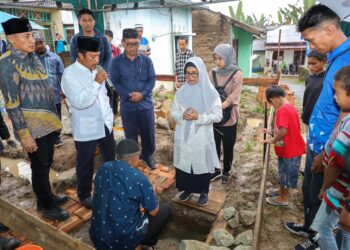 Wali Kota Siantar Hadiri Peletakan Batu Pertama Pembangunan Musholla Al Hidayah