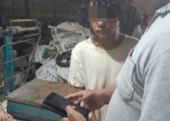 Polsek Siantar Martoba Tangkap Pelaku Pencurian Rumah di Jalan Darussalam