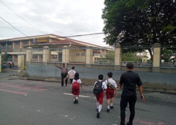 Polres Pematang Siantar Rutin Laksanakan Pos Padat Pagi