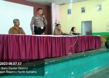 Kapolsek Siantar Timur Himbau Pelajar SMKN 2 Tidak Tawuran Dan Bully 