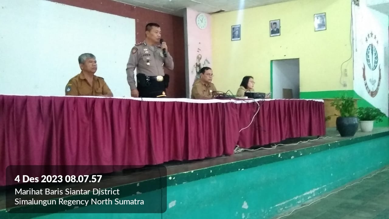 Kapolsek Siantar Timur Himbau Pelajar SMKN 2 Tidak Tawuran Dan Bully Kapolsek Siantar Timur Himbau Pelajar SMKN 2 Tidak Tawuran Dan Bully