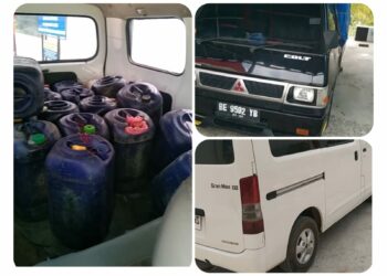 Salah Satu SPBU di Pagar Dewa Diduga Suplai BBM Ke Kios Pengecer Hingga Keluar Lampung Barat