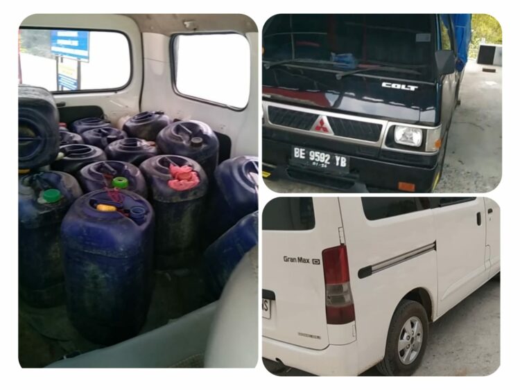 Salah Satu SPBU di Pagar Dewa Diduga Suplai BBM Ke Kios Pengecer Hingga Keluar Lampung Barat