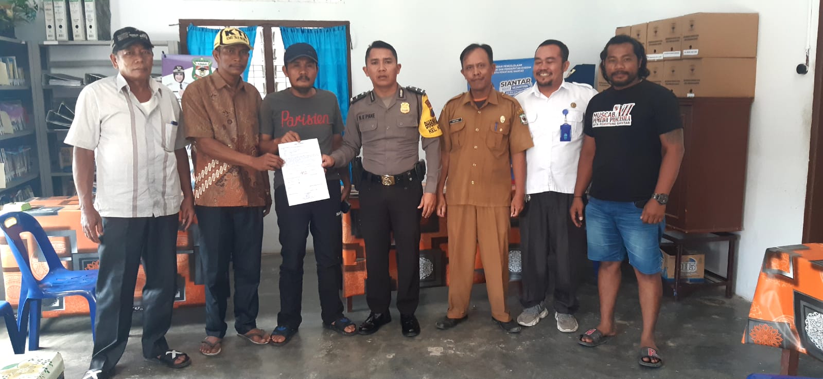 Polsek Siantar Utara Selesaikan Masalah Penghinaan Melalui Problem Solving Polsek Siantar Utara Selesaikan Masalah Penghinaan Melalui Problem Solving