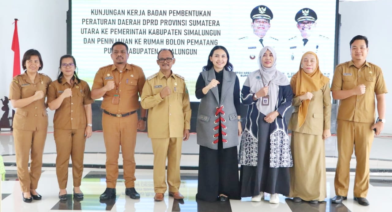 Wabup Simalungun Sambut Kunker Bapemperda DPRD Provinsi Sumut Wabup Simalungun Sambut Kunker Bapemperda DPRD Provinsi Sumut