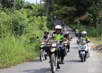 Kapolres Pematang Siantar Survei Jalur Alternatif Jelang Libur Natal dan Tahun Baru 