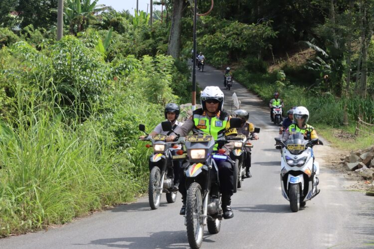 Kapolres Pematang Siantar Survei Jalur Alternatif Jelang Libur Natal dan Tahun Baru 