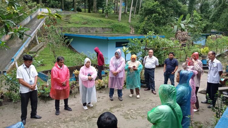 USAID Kunjungi Mual Goit, Pasokan Air Bersih untuk Siantar Berkurang USAID Kunjungi Mual Goit, Pasokan Air Bersih untuk Siantar Berkurang