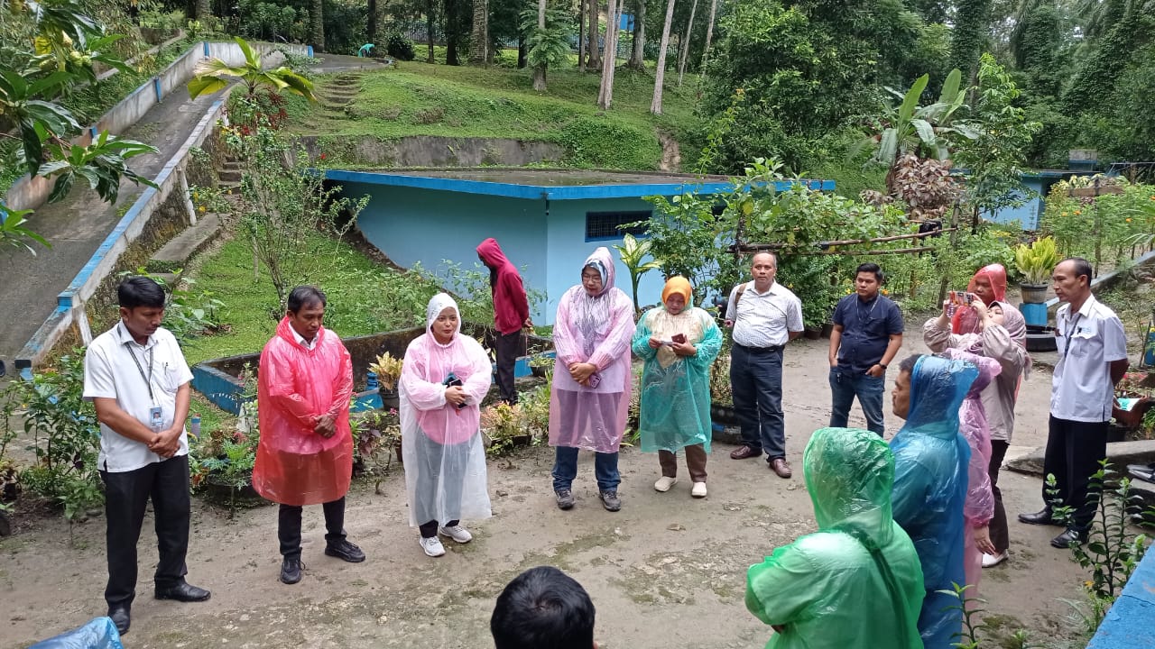 USAID Kunjungi Mual Goit, Pasokan Air Bersih untuk Siantar Berkurang USAID Kunjungi Mual Goit, Pasokan Air Bersih untuk Siantar Berkurang