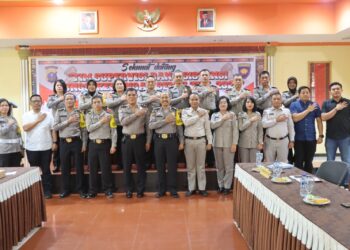 Polres Pematang Siantar Sambut Kunker Tim Supervisi Dan Asistensi Fungsi Keuangan Tahun 2023