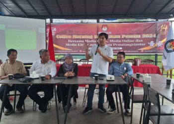 KPU Kota Siantar Gandeng Media Mensosialisasikan Tahapan Dan Informasi Pemilu 2024