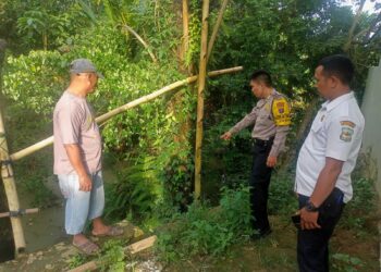 Polsek Martoba Respon Laporan Warga Perumahan Taman Setia Negara
