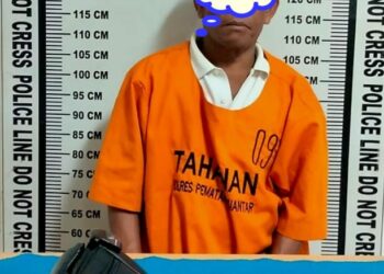 Polres Pematang Siantar Tangkap Pemilik 7 Paket Sabu Dari Warung Tuak