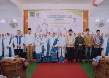 Wali Kota Siantar Hadiri Pelantikan Pengurus Cabang BKMT Masa Bakti 2023-2028