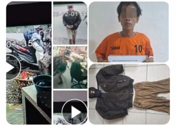 Sat Reskrim Polres Pematang Siantar Ungkap Pelaku Pencurian di Sumber Jaya