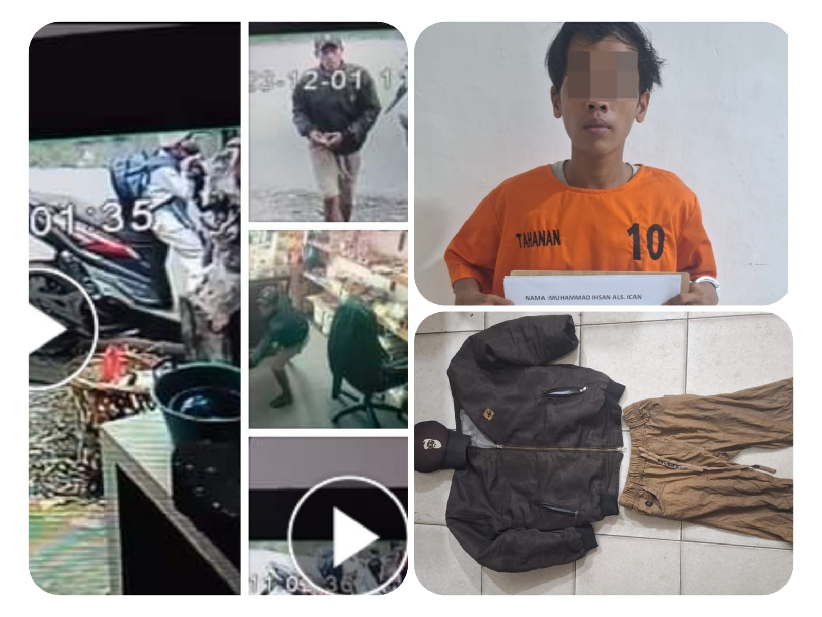 Sat Reskrim Polres Pematang Siantar Ungkap Pelaku Pencurian di Sumber Jaya Sat Reskrim Polres Pematang Siantar Ungkap Pelaku Pencurian di Sumber Jaya