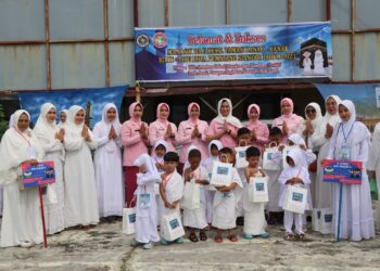 Kapolres Pematang Siantar Dukung Penuh Manasik Haji TK/Paud IGTKI-PGRI