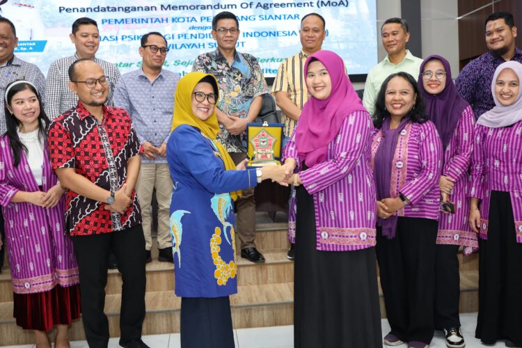 Wali Kota Siantar Gandeng Asosiasi Psikologi Pendidikan Indonesia Sumut