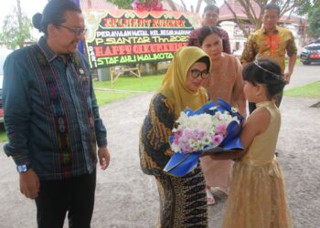 Wali Kota Siantar Hadiri Perayaan Natal Bersama Keluarga Besar Waruwu Siantar-Simalungun