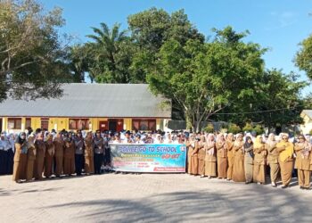 Satbinmas Polres Siantar Himbau Pelajar Smpn 2 Jauhi Narkoba Dan Kenakalan Remaja