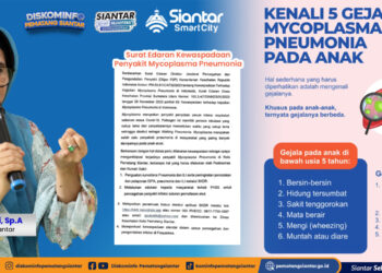 Dinkes Pematang Siantar Terbitkan Surat Edaran Kewaspadaan Penyakit Mycoplasma Pneumonia