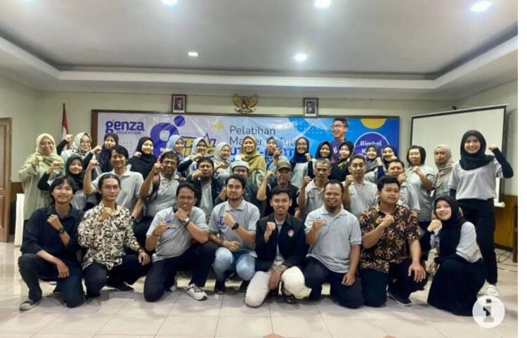 Genza Education Sukses Gelar Pelatihan Master G-Tutor