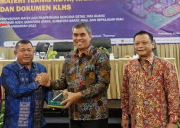 Pemko Siantar Hadiri Acara Ekspose dan Penyerahan Materi Teknis RDTR, Ranperkada Serta KLHS