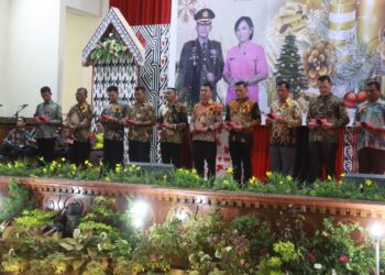 Polres Simalungun Rayakan Natal dengan Semangat Polri Presisi dan Harapan Pemilu 2004 yang Aman dan Damai