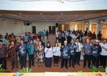 Wali Kota Tatap Muka Dialog Kerukunan Umat Beragama Menyongsong Pemilu Damai 2024 Kota Pematang Siantar