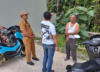 Kali Mati Ditutup, Puluhan Rumah Warga di Vila Viyata Yudha Terancam Banjir 