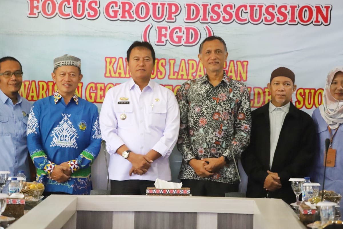Pemkab Lampung Barat Tandatangani Kesepakatan Bersama Dengan 4 Universitas dan 1 Institut Mendukung Pengembangan Geopark Kaldera Suoh Pemkab Lampung Barat Tandatangani Kesepakatan Bersama Dengan 4 Universitas dan 1 Institut Mendukung Pengembangan Geopark Kaldera Suoh
