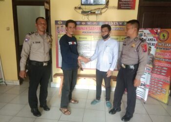 Dimediasi Polsek Siantar Barat, Kasus Pemukulan Abang Beradik di Jalan Penyabungan Berakhir Damai