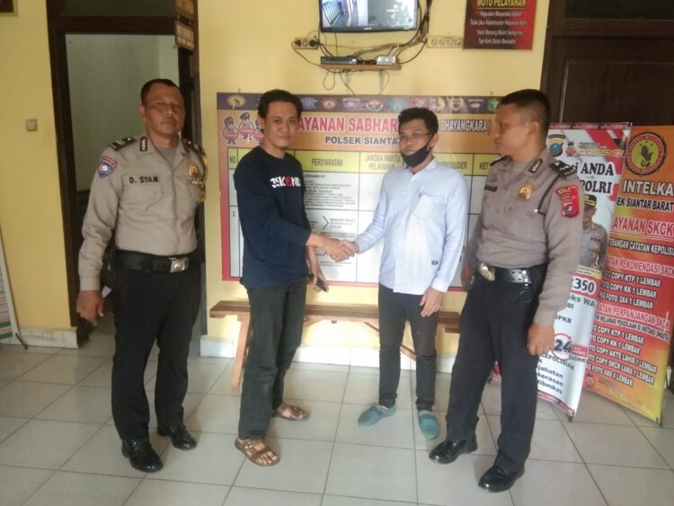 Dimediasi Polsek Siantar Barat, Kasus Pemukulan Abang Beradik di Jalan Penyabungan Berakhir Damai