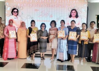 HUT DWP Ke-24, DWP Kabupaten Simalungun Juara 1 Lomba e-Reporting Tingkat Sumut