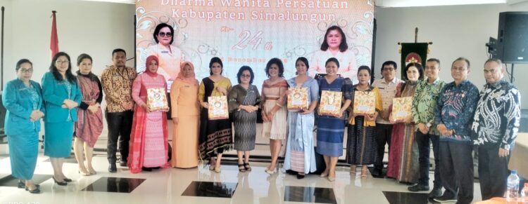 HUT DWP Ke-24, DWP Kabupaten Simalungun Juara 1 Lomba e-Reporting Tingkat Sumut