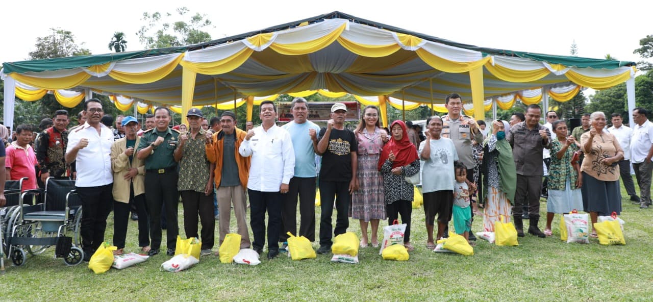 Dalam Rangka Menciptakan Kondisi Nataru Yang Kondusif, Forkopimda Simalungun Gelar Rakor