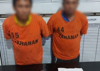 Pengedar Narkotika Asal Medan Dan Toba Ditangkap Polsek Parapat