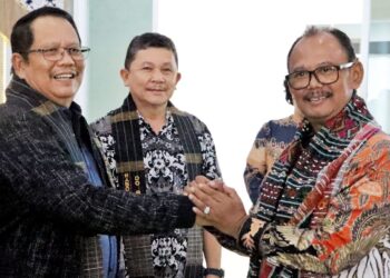 Wakil Bupati Simalungun Terima Kunker Komisi A DPRD Provinsi Sumut