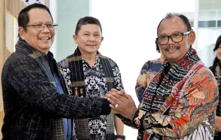 Wakil Bupati Simalungun Terima Kunker Komisi A DPRD Provinsi Sumut