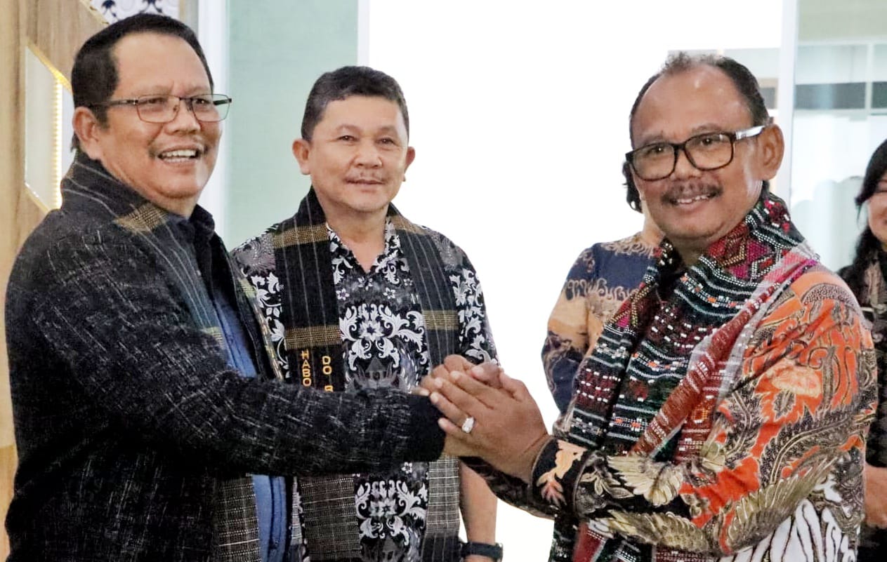 Wakil Bupati Simalungun Terima Kunker Komisi A DPRD Provinsi Sumut