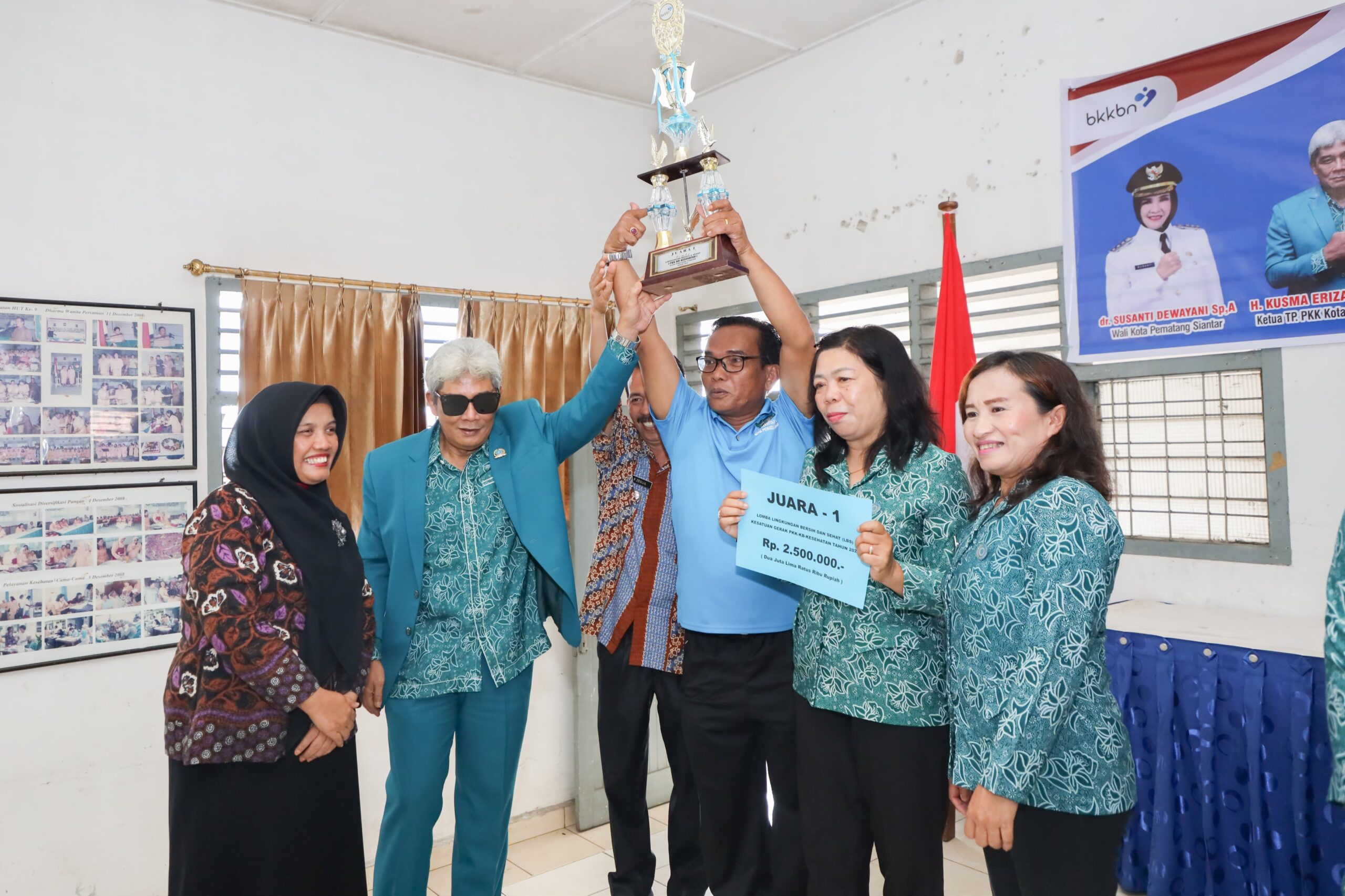 Pemko Siantar Canangkan Kesatuan Gerak PKK KB Kesehatan Tingkat Kota Pematang Siantar Tahun 2023 Pemko Siantar Canangkan Kesatuan Gerak PKK KB Kesehatan Tingkat Kota Pematang Siantar Tahun 2023