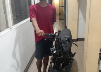 Polsek Siantar Utara Berhasil Ringkus Pelaku Curat di Bengkel Siregar Service