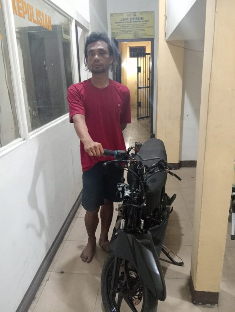 Polsek Siantar Utara Berhasil Ringkus Pelaku Curat di Bengkel Siregar Service
