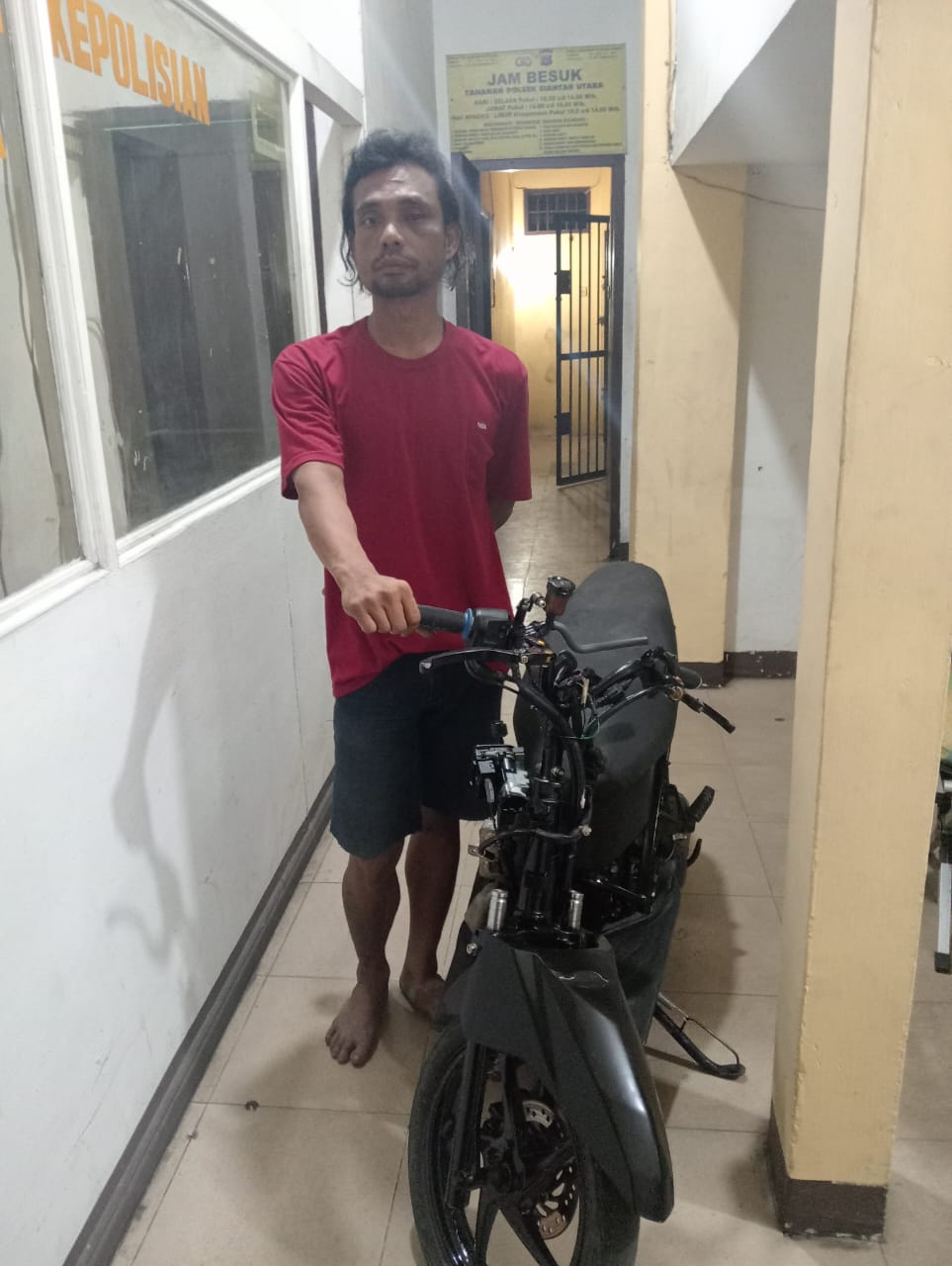 Polsek Siantar Utara Berhasil Ringkus Pelaku Curat di Bengkel Siregar Service