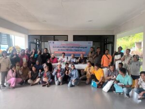 PT JAPFA Melalui PT STP dan Kelompok Sadar Wisata Tigaras Bersatu Aksi Penanganan Sampah PT JAPFA Melalui PT STP dan Kelompok Sadar Wisata Tigaras Bersatu Aksi Penanganan Sampah