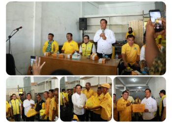 Konsolidasi Partai Golkar Simalungun, Radiapoh Hasiholan Sinaga: "Siap Menangkan Partai Golkar"
